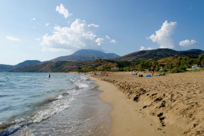 Kaminia beach Kefalonia