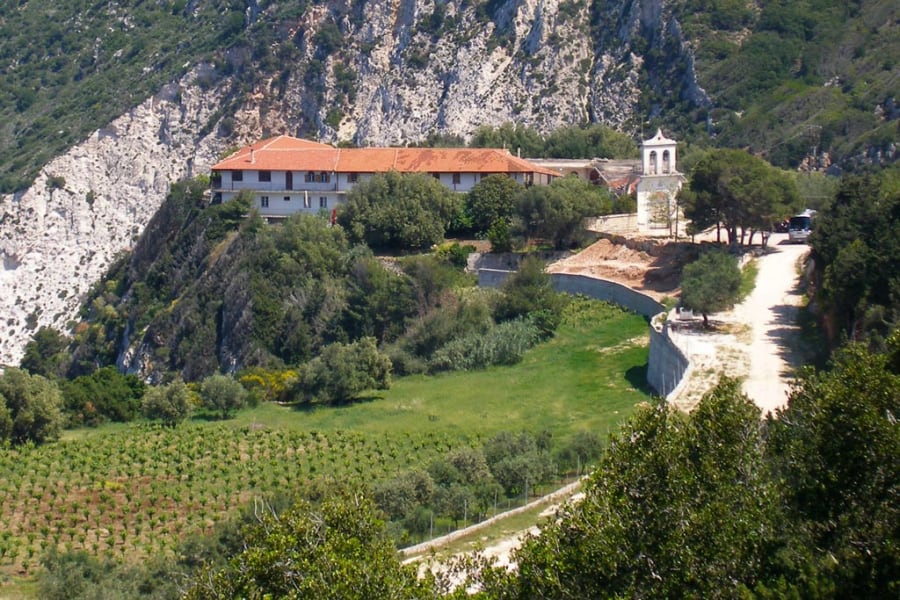 Kipoureon Monastery Kefalonia
