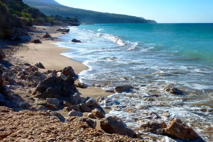 Koroni Beach Kefalonia