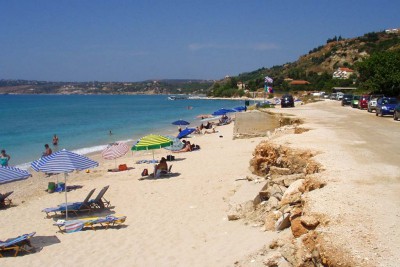 Lourdas Beach Kefalonia