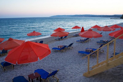 Lourdas Beach Kefalonia