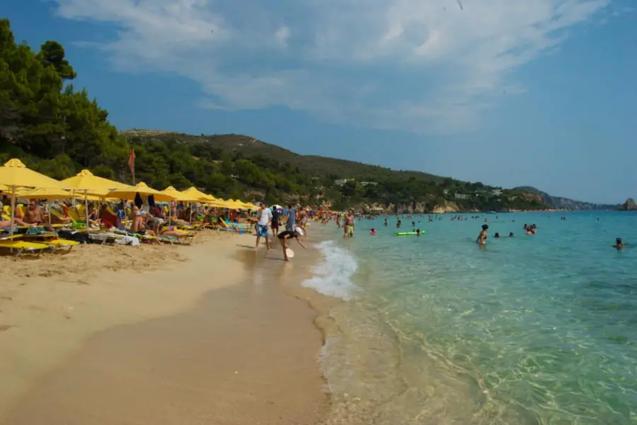 Makris Gialos Beach Kefalonia