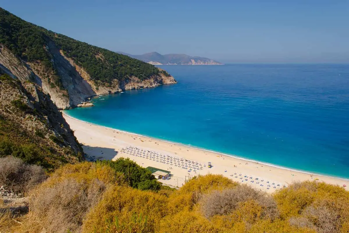 Myrtos beach Kefalonia tourist guide for 2022