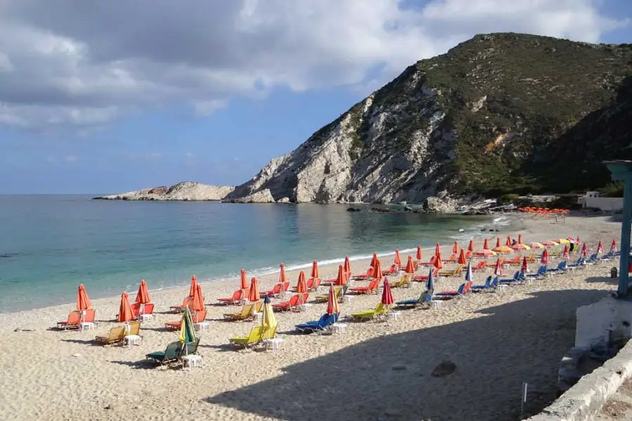 Petani Bay Beach Kefalonia