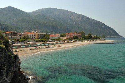 Poros beach Kefalonia