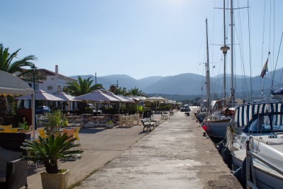 Sami Harbour Kefalonia