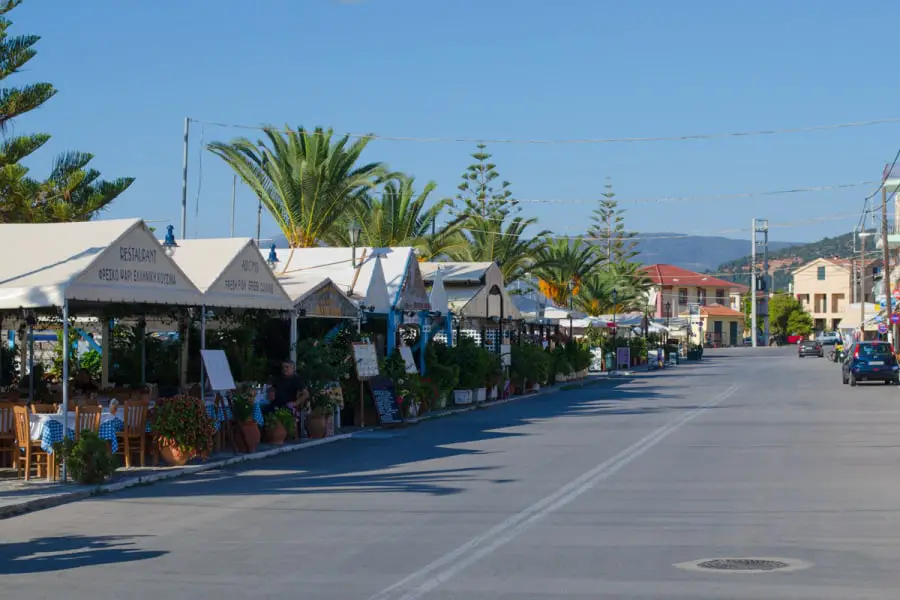 Sami Kefalonia Restaurants