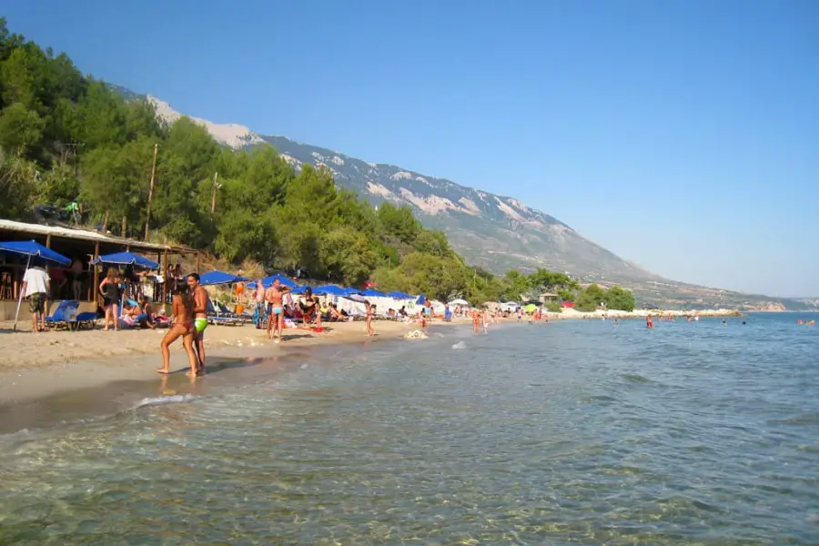 Trapezaki Beach Kefalonia