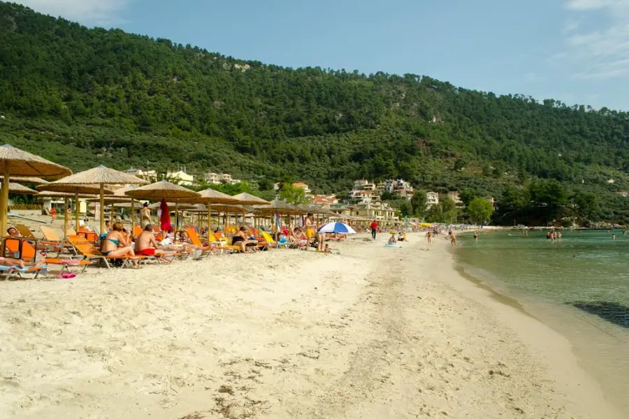 Golden Beach Thassos tourist guide for 2024