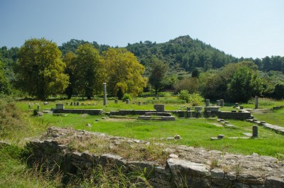 Ancient Agora Thassos