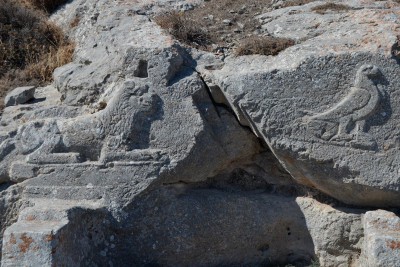 Ancient Thera Santorini