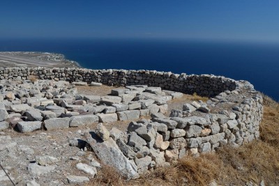 Ancient Thera Santorini