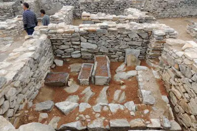Aliki Archaeological Site Thassos