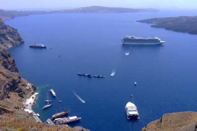 Caldera Cruise Santorini