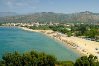 San Antonrio Beach Thassos