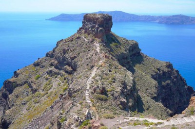 Skaros Rock Santorini