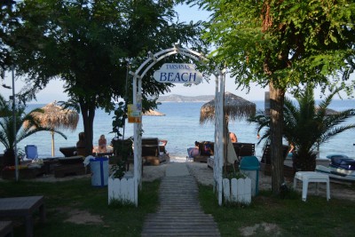 Tarsanas Beach Thassos