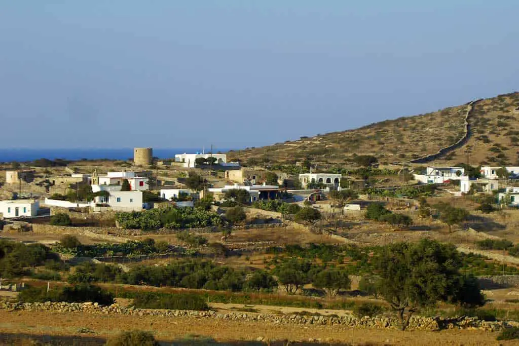 Messaria Santorini