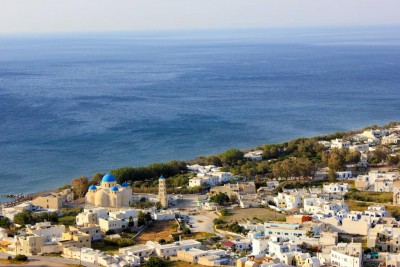 Perissa Santorini