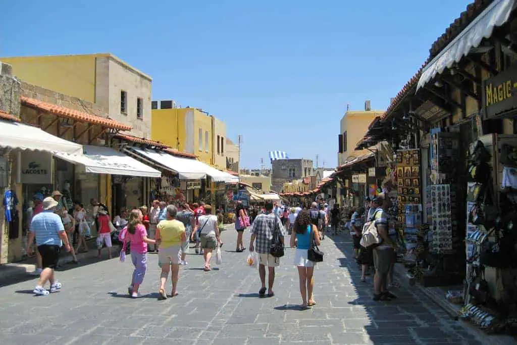 Rhodes Old Town Streets