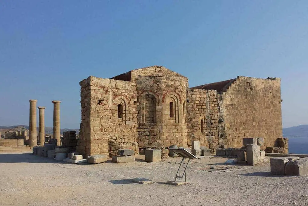 Acropolis of Lindos Rhodes