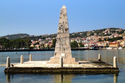 De Bosset Obelisk Kefalonia