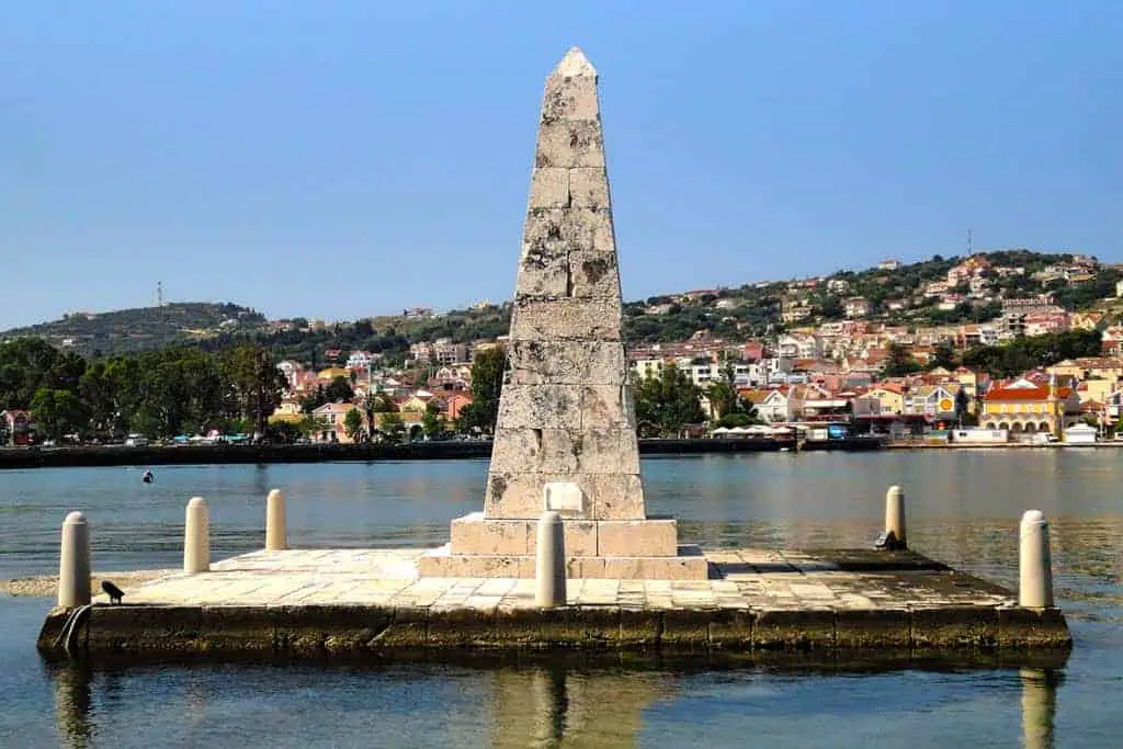De Bosset Obelisk Kefalonia