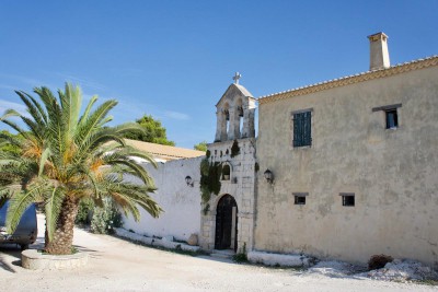 Monastery of St. George Kremnon Zakynthos