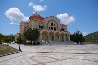 Saint Gerasimos Monastery Kefalonia
