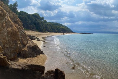 Small Banana Beach Skiathos