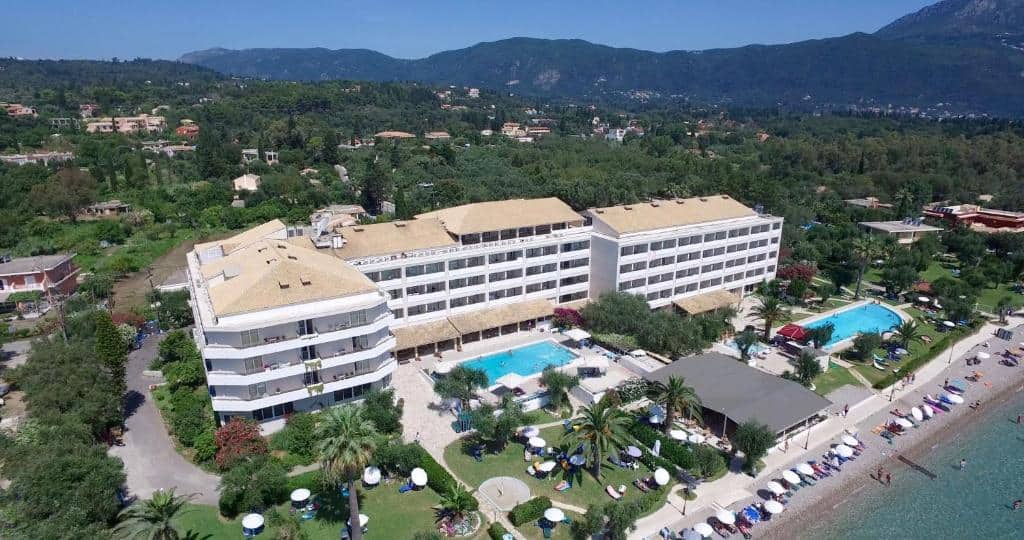 Elea Beach Hotel, Dassia, Corfu