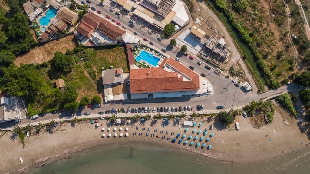 Aphrodite Beachfront Hotel, Roda, Corfu