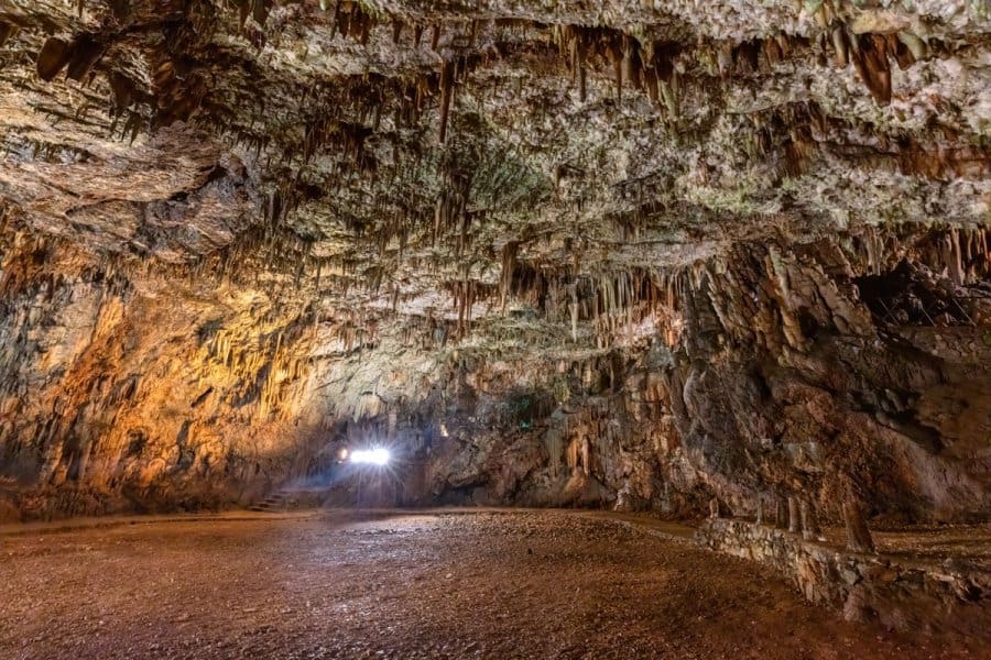 Drogorati Cave Kefalonia