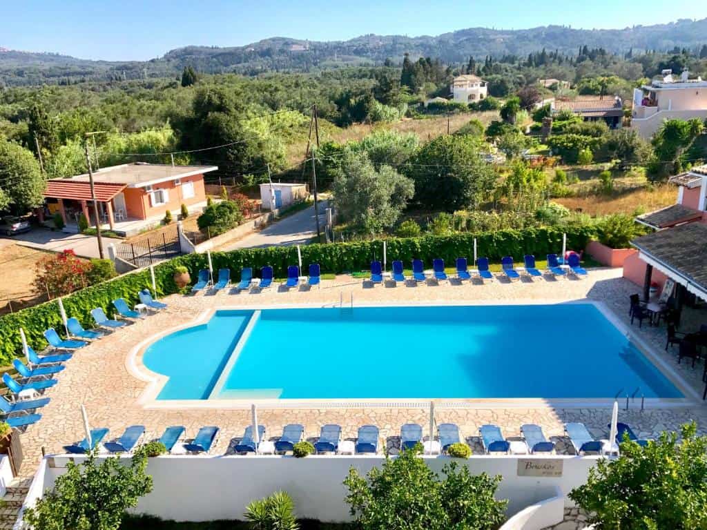 Bruskos Hotel & Suites, Agios Georgios South, Corfu