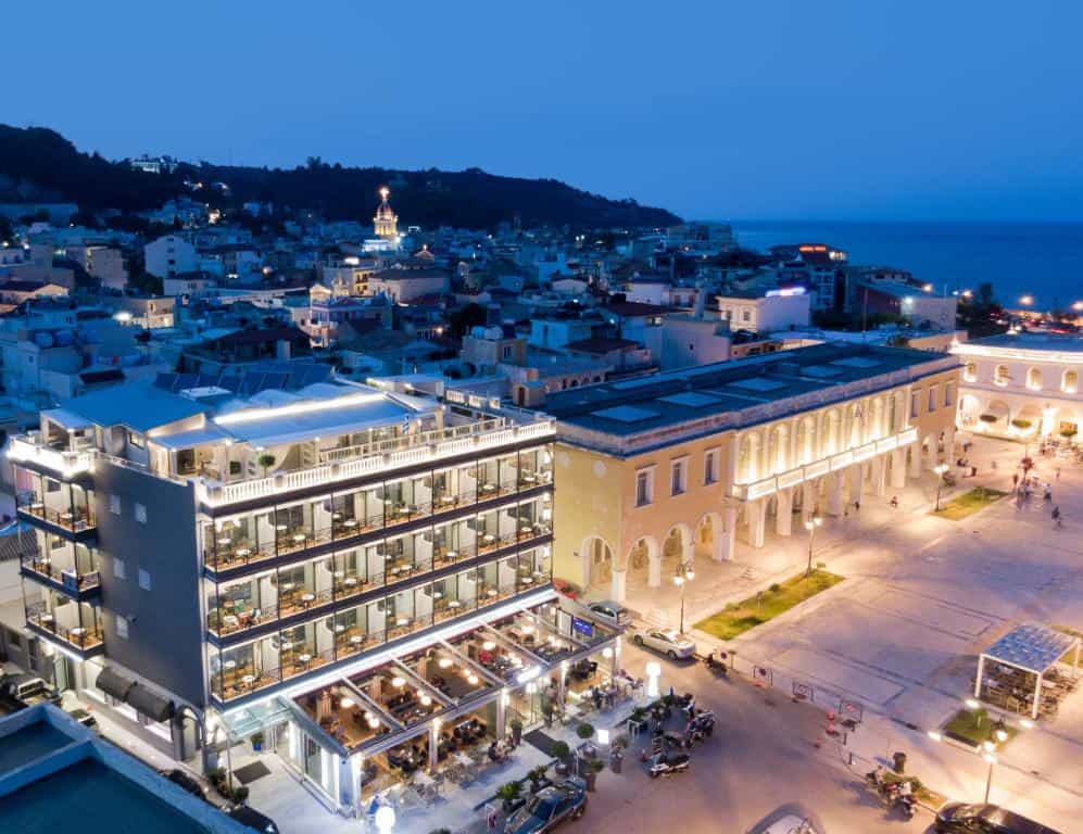 Phoenix Hotel, Zakynthos Town