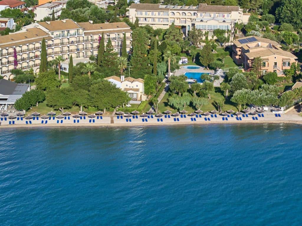 Delfinia Hotel, Moraitika, Corfu