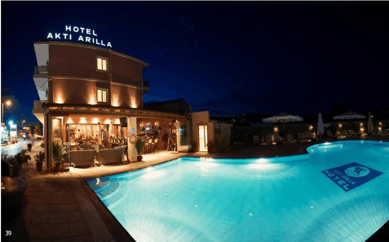 Hotel Akti, Arillas, Corfu