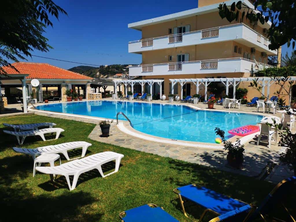 Nafsika Hotel, Agios Stefanos North West, Corfu