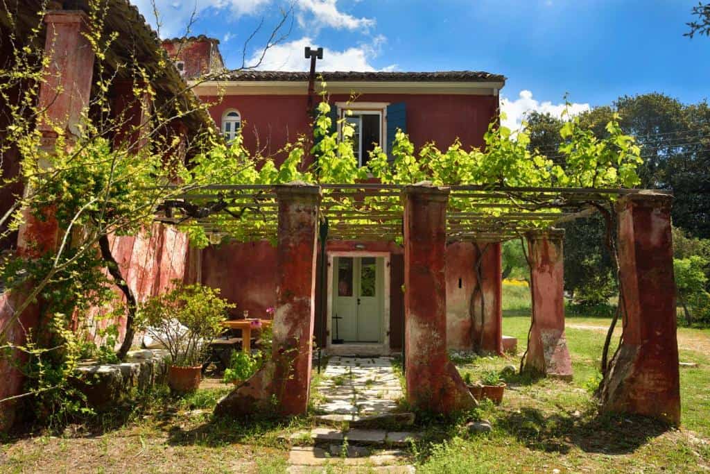 Roumanades Estate, Agios Nikolaos, Corfu