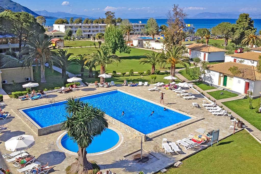 Messonghi Beach Hotel, Moraitika, Corfu