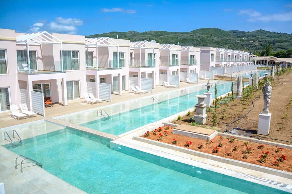 Kairaba Sandy Villas, Agios Georgios South, Corfu
