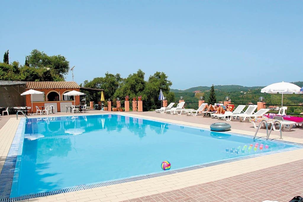 Hotel Theo, Agios Georgios Pagon, Corfu