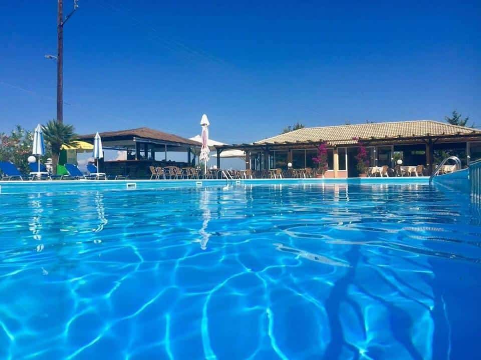 Egrypos Hotel, Petriti, Corfu