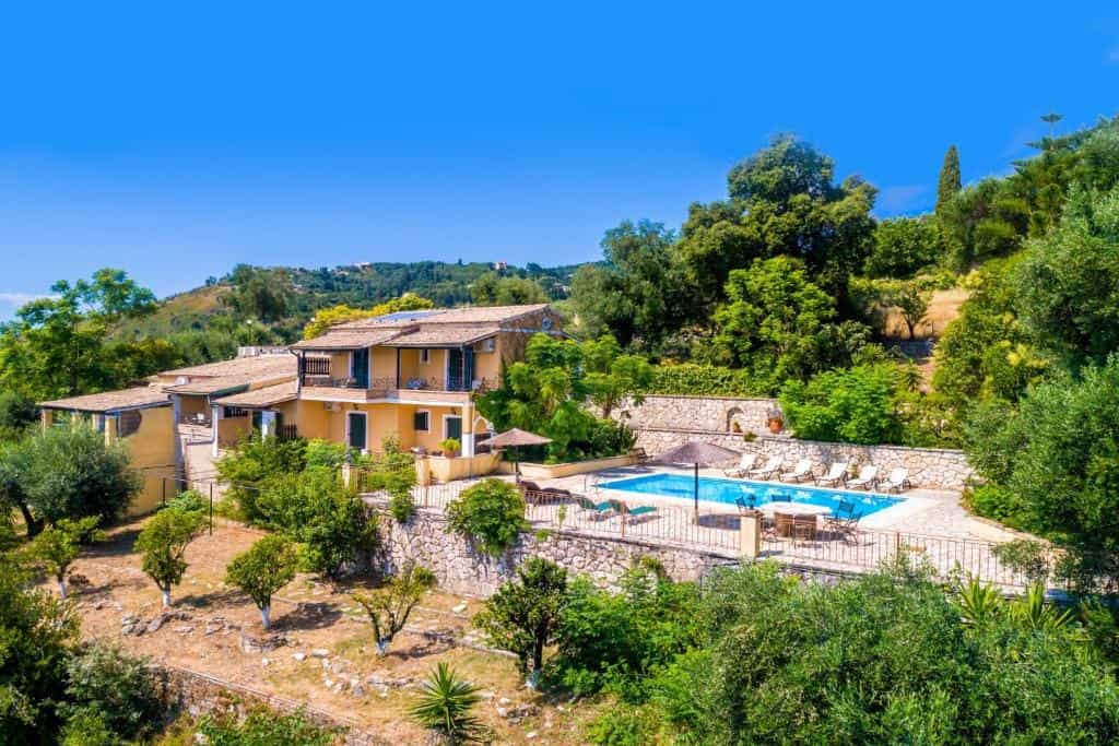 Villa Varvara, Kerasia, Corfu