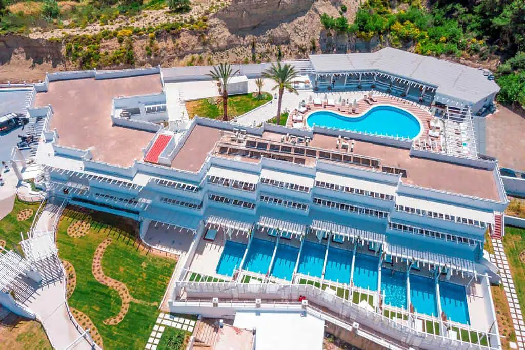 Hotel Aloe, Faliraki, Rhodes