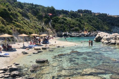 Little Xigia Beach Zakynthos