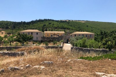 Spiliotissa Monastery Zakynthos