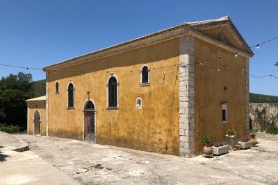 Spiliotissa Monastery Zakynthos