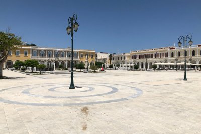 Zakynthos Town Square