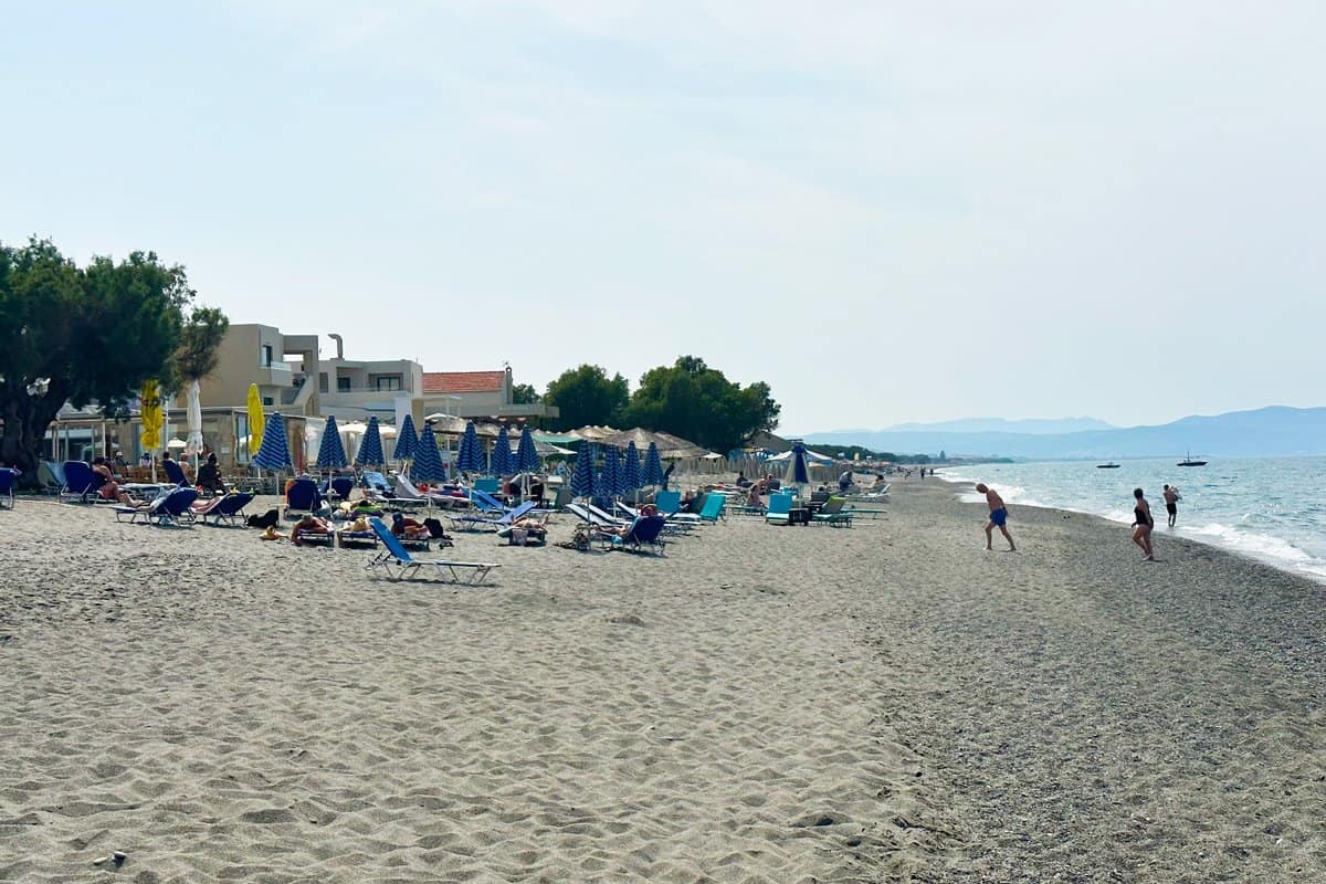 Platanias Beach Crete